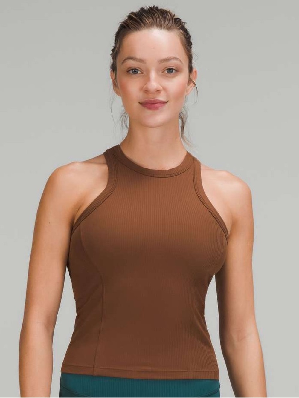 Lululemon Ribbed Nulu Racerback Yoga Tank Top